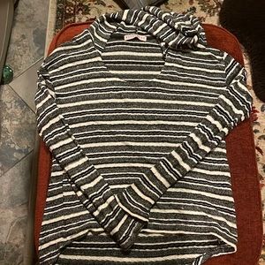 Woodleigh Hooded striped sweater